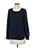 Banana Republic 100% Polyester Blue Long Sleeve Blouse Size XS - photo 1