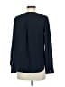 Banana Republic 100% Polyester Blue Long Sleeve Blouse Size XS - photo 2