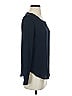 Banana Republic 100% Polyester Blue Long Sleeve Blouse Size XS - photo 4