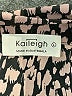 Kaileigh Animal Print Pink Long Sleeve Blouse Size L - photo 7