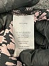 Kaileigh Animal Print Pink Long Sleeve Blouse Size L - photo 8
