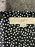 Ann Taylor LOFT 100% Polyester Black Long Sleeve Blouse Size M - photo 4