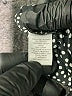 Ann Taylor LOFT 100% Polyester Black Long Sleeve Blouse Size M - photo 5