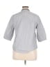 Assorted Brands 100% Polyester Silver 3/4 Sleeve Blouse Size XL - photo 2
