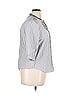 Assorted Brands 100% Polyester Silver 3/4 Sleeve Blouse Size XL - photo 4