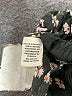 Caffé Marrakesh 100% Rayon Black Gray Sleeveless Blouse Size S - photo 8