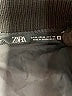 Zara Solid Black Track Jacket Size M - photo 6