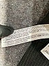 Zara Solid Black Track Jacket Size M - photo 7
