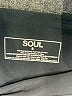 Soul Black Active Pants Size S - photo 4