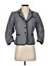 CBR 100% Cotton Houndstooth Gray Blazer Size S - photo 1