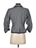 CBR 100% Cotton Houndstooth Gray Blazer Size S - photo 2