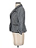 CBR 100% Cotton Houndstooth Gray Blazer Size S - photo 5
