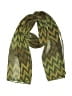 Unbranded Chevron-herringbone Green Tan Scarf One size - photo 1