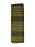 Unbranded Chevron-herringbone Green Tan Scarf One size - photo 2