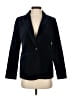 Talbots 100% Cotton Blue Blazer Size 2 - photo 1