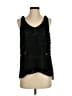 Imaginary Voyage 100% Polyester Black Sleeveless Blouse Size S - photo 1
