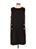 Unbranded 100% Polyester Black Casual Dress Size L - photo 1