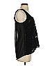 Imaginary Voyage 100% Polyester Black Sleeveless Blouse Size S - photo 4