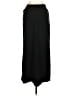 Womyn Solid Black Formal Skirt Size 8 - photo 2