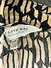 I Love H81 100% Rayon Tan Kimono Size M - photo 4