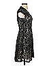 H&M Black Cocktail Dress Size XS - photo 4