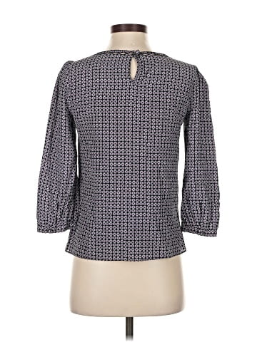 J.Crew 3/4 Sleeve Blouse (view 2)