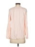 J.Crew 100% Viscose Color Block Pink 3/4 Sleeve Blouse Size XS - photo 2