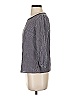 J.Crew Gray 3/4 Sleeve Blouse Size 0 - photo 5