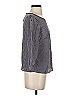 J.Crew Gray 3/4 Sleeve Blouse Size 0 - photo 4