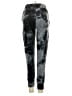 REVAMPED Tie-dye Black Blue Casual Pants Size XXS - photo 2