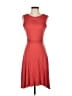 Max Studio Solid Red Cocktail Dress Size XS - photo 1