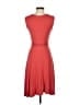 Max Studio Solid Red Cocktail Dress Size XS - photo 2