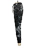 REVAMPED Tie-dye Black Blue Casual Pants Size XXS - photo 5