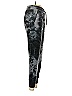 REVAMPED Tie-dye Black Blue Casual Pants Size XXS - photo 4