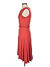 Max Studio Solid Red Cocktail Dress Size XS - photo 5