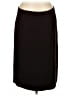 Nanette Lepore Houndstooth Black Formal Skirt Size 12 - photo 1
