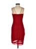 BCBGMAXAZRIA 100% Polyester Red Cocktail Dress Size 0 - photo 2