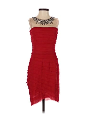 BCBGMAXAZRIA Cocktail Dress (view 1)