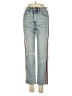 Banana Republic Stripes Blue Jeans Size 27 waist (petite) - photo 1