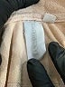 Sandshaped Solid Tan Pink Short Sleeve Button-Down Shirt Size M - photo 7