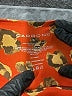 Carbon38 Print Orange Active Pants Size S - photo 6