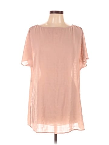 14th & Union Short Sleeve Blouse (view 1)