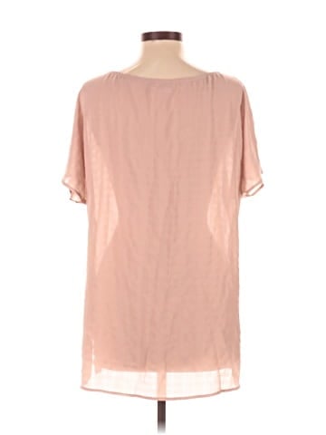 14th & Union Short Sleeve Blouse (view 2)