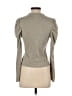7 For All Mankind Gray Cardigan Size S - photo 2