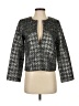 J.Crew Collection Houndstooth Gray Blazer Size 4 - photo 1