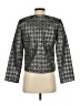 J.Crew Collection Houndstooth Gray Blazer Size 4 - photo 2