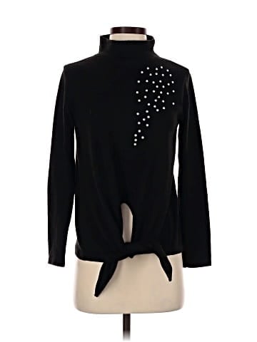 Zara W&B Collection Turtleneck Sweater (view 1)