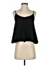 Nicholas 100% Viscose Black Sleeveless Blouse Size 2 - photo 1
