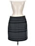 Banana Republic Stripes Gray Formal Skirt Size 6 - photo 1