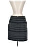 Banana Republic Stripes Gray Formal Skirt Size 6 - photo 2